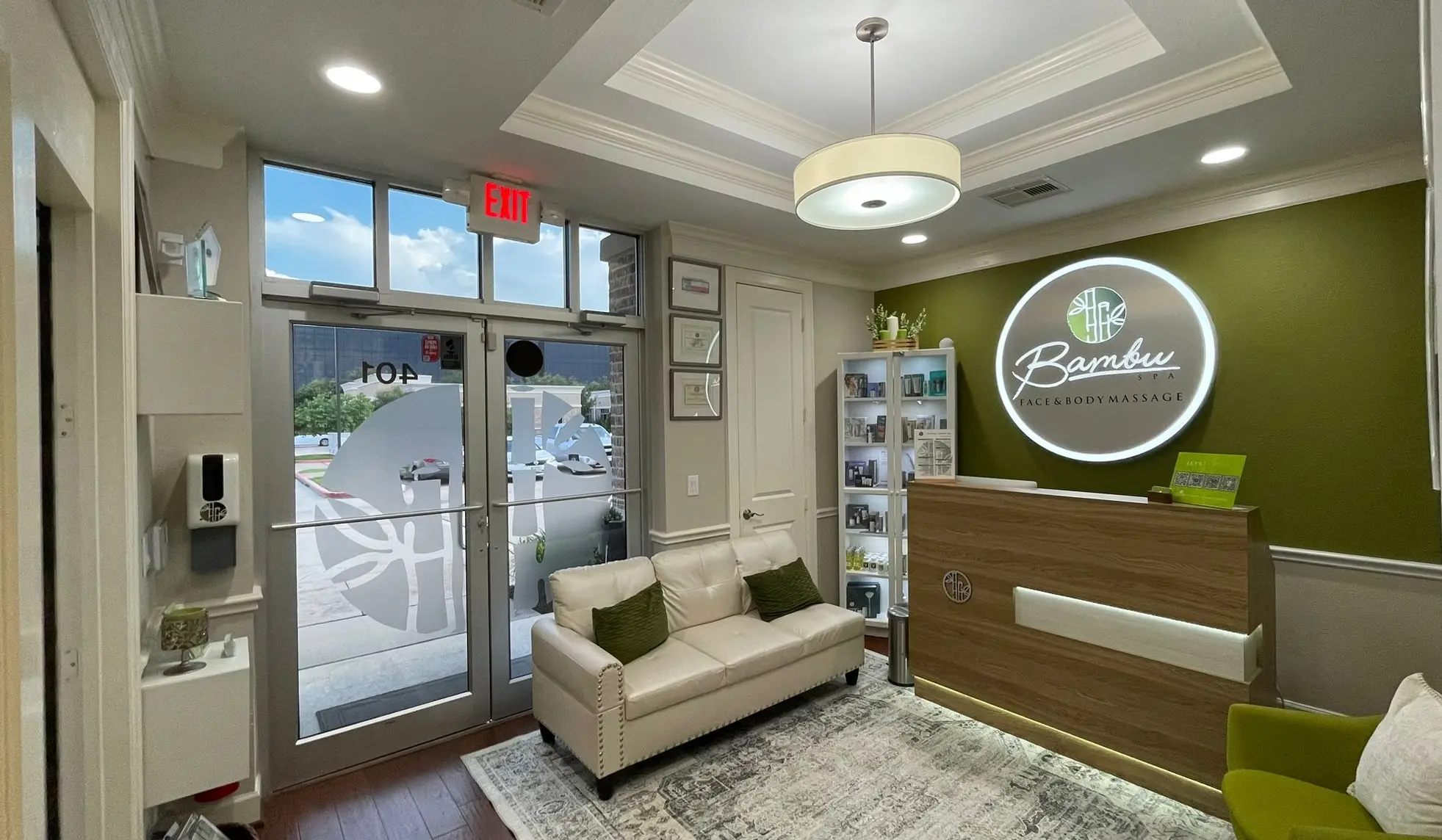 Bambu Recovery clinic interior