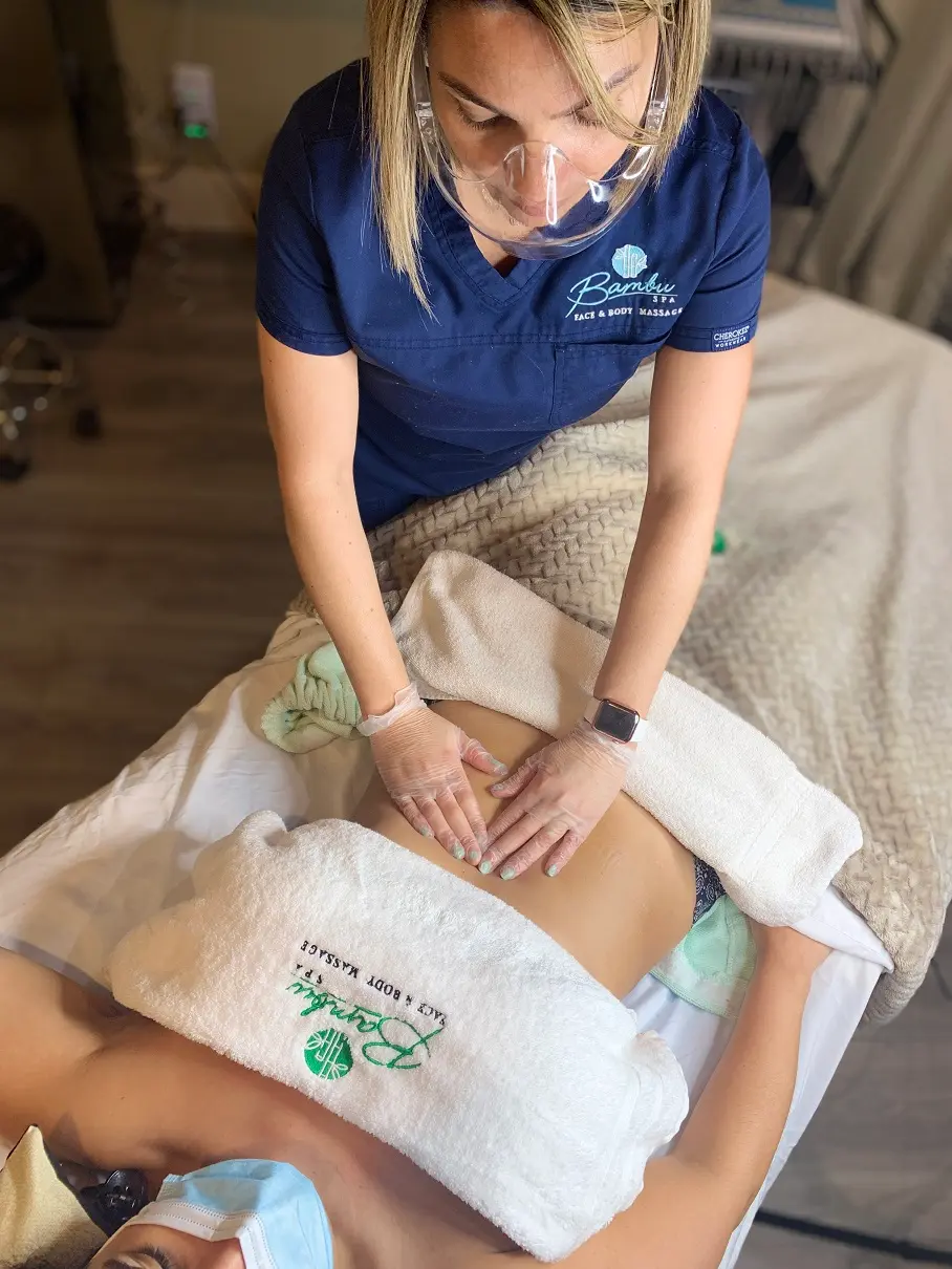 Post-operative recovery treatment